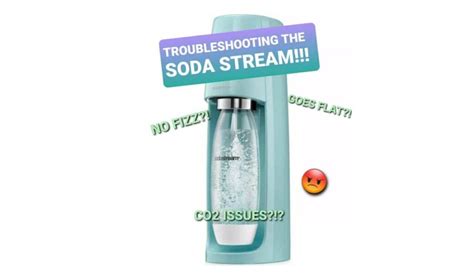 sodastream leaking during carbonation|SodaStream Source Troubleshooting